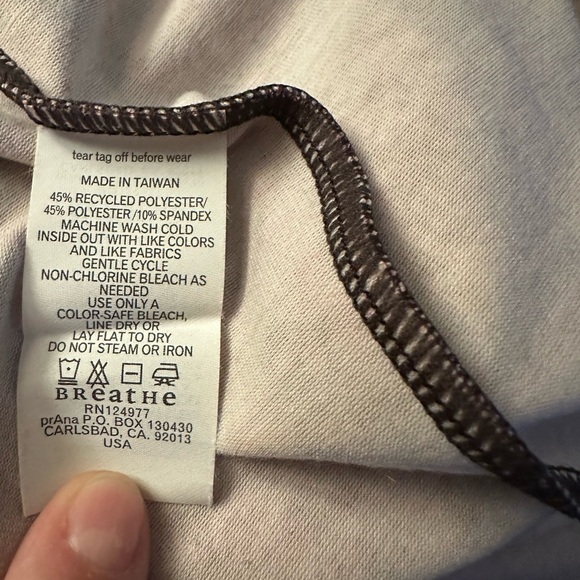 NWT Prana Brown Red Tribal Print Pull-on Skirt - Picture 6 of 6